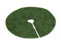 Juteskive vinterbeskyttelse grønn Ø34 cm